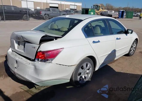 2009 Honda Accord 3.5 Ex-L from USA, damaged, VIN 1HGCP36889A035840